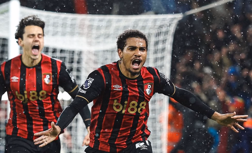 Antoine Semenyo Man of the Match Bournemouth vs Liverpool